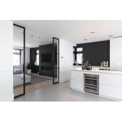 Posuvné dveře do pouzdra - 3D