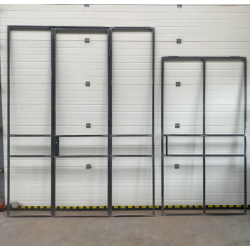 Skleněné designové dveře...