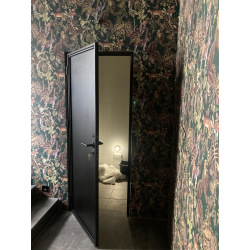 Černé interiérové dveře...