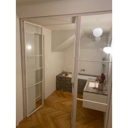 dveře ve skandinávském stylu