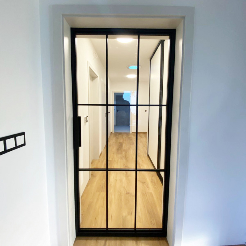 kovové dveře do stavebního pouzdra