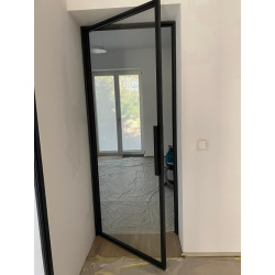 Moderní rámované dveře...