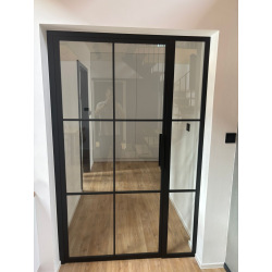 Bezfalcové dveře se...