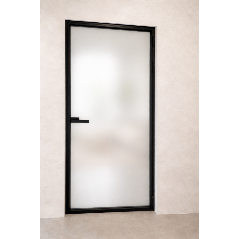 interiérové dveře se sklem matelux