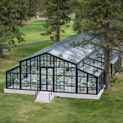 Moderní kovový svatební...