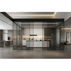 Posuvná interiérová stěna ST2