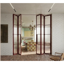 Harmonikové dveře skládací...