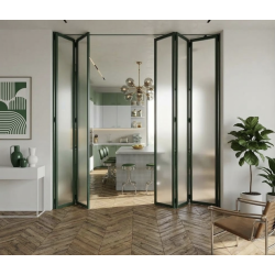 Harmonikové dveře skládací...