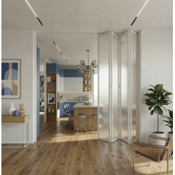 Harmonikové dveře skládací...