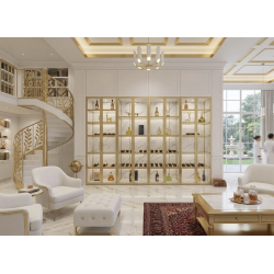 Designová vinotéční skříň z...